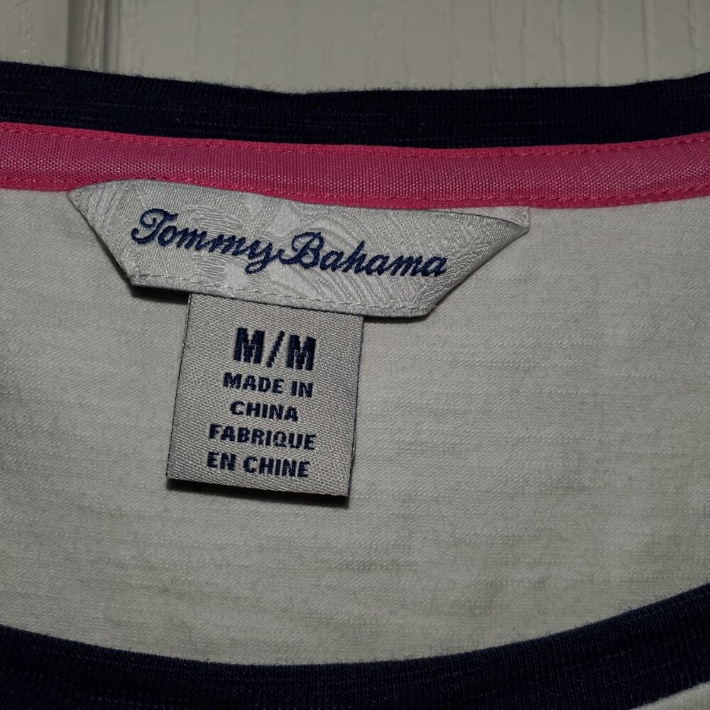 Tommy Bahama Kahuna Cascade Tee Shirt Dress, Medium - Picture 6 of 9